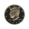 Kennedy Half Dollar 1996-S Proof